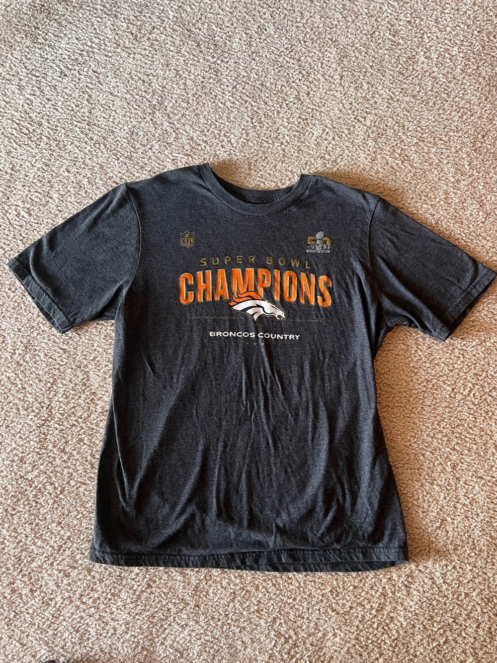 Denver Broncos Super Bowl Champions T-Shirt